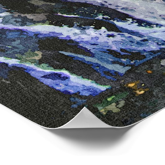 滝 ポスター (角)