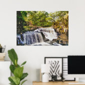 滝 ポスター (ホームオフィス)