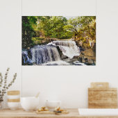 滝 ポスター (キッチン)