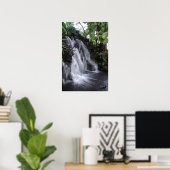 滝 ポスター (ホームオフィス)