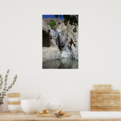 滝 ポスター (キッチン)