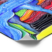 滝 ポスター (角)