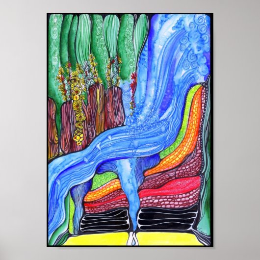 滝 ポスター (正面)