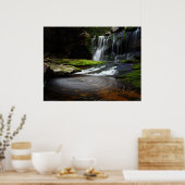 滝 ポスター (キッチン)