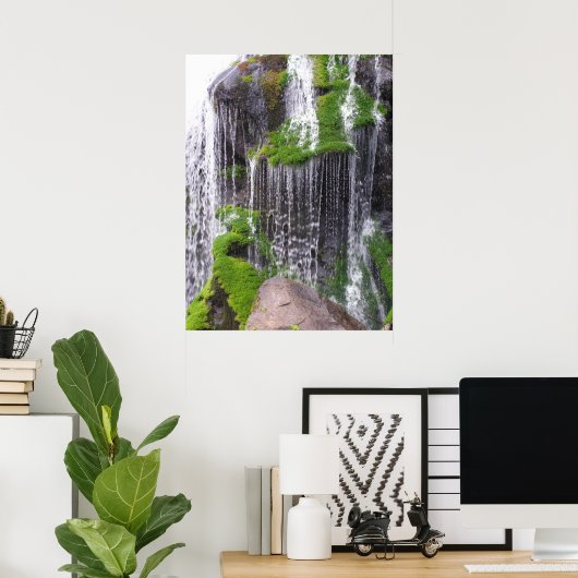 滝 ポスター (ホームオフィス)