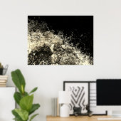 滝 ポスター (ホームオフィス)