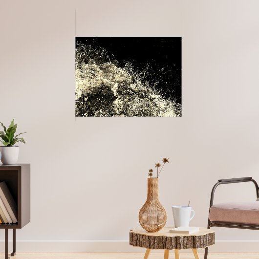 滝 ポスター (リビング3)