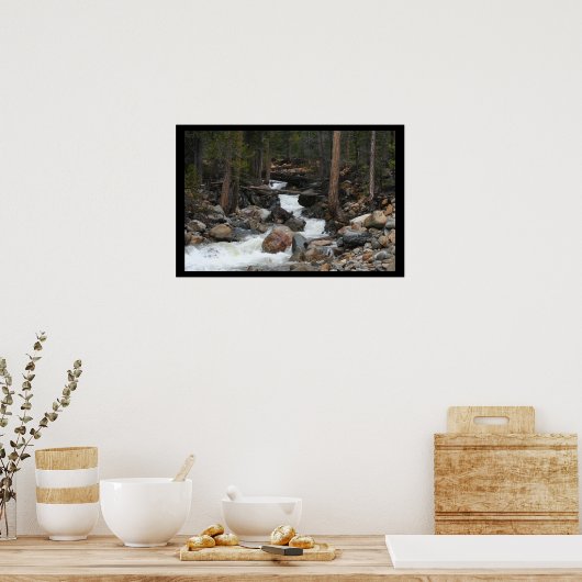 滝 ポスター (キッチン)