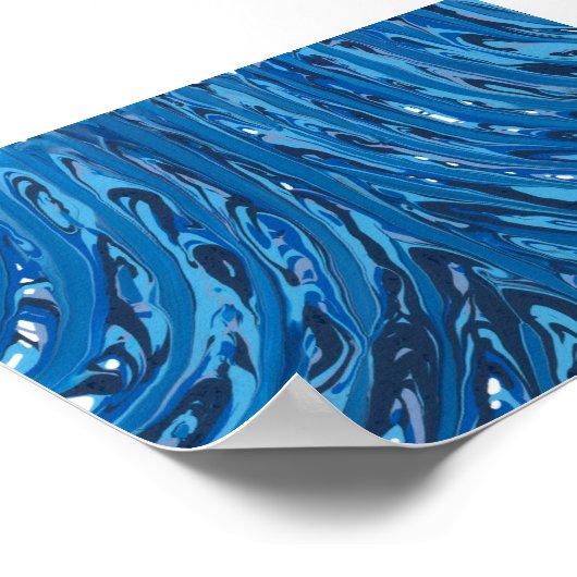 滝 ポスター (角)