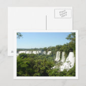 滝 ポストカード (正面/裏面)