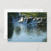 滝 ポストカード (正面/裏面)