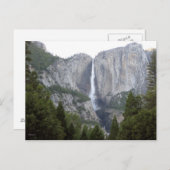 滝 ポストカード (正面/裏面)