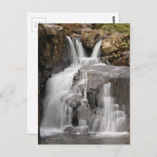 滝 ポストカード (正面/裏面)