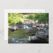 滝 ポストカード (正面/裏面)