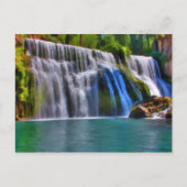 滝 ポストカード (正面)