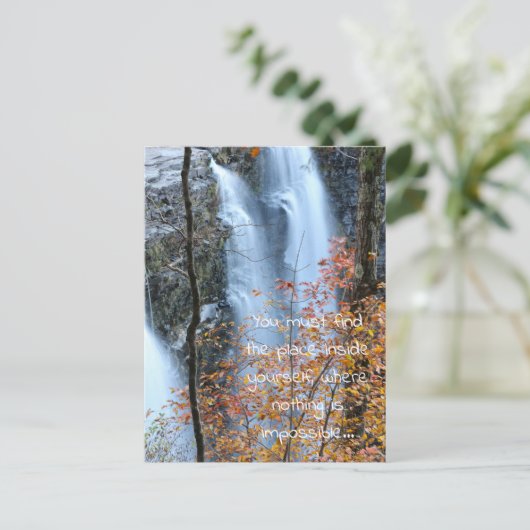 滝 ポストカード (スタンド正面)