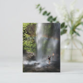 滝 ポストカード (スタンド正面)