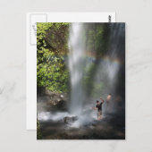 滝 ポストカード (正面/裏面)