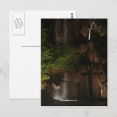 滝 ポストカード (正面/裏面)