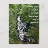 滝 ポストカード (正面)