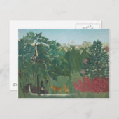 滝 ポストカード (正面/裏面)