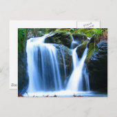 滝 ポストカード (正面/裏面)