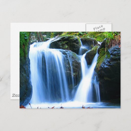 滝 ポストカード (正面/裏面)