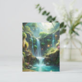 滝 ポストカード (スタンド正面)