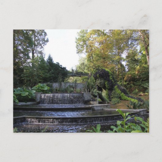 滝 ポストカード (正面)