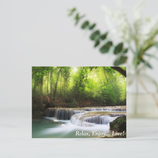 滝 ポストカード (スタンド正面)