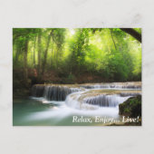 滝 ポストカード (正面)