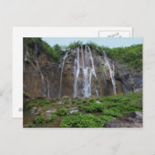 滝 ポストカード (正面/裏面)