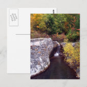 滝 ポストカード (正面/裏面)