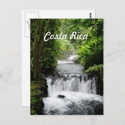 滝 ポストカード (正面/裏面)