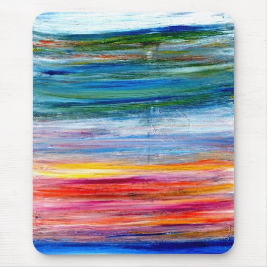 滝 マウスパッド (正面)