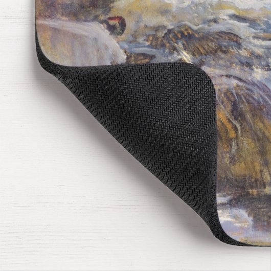 滝 マウスパッド (コーナー)