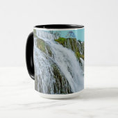滝 マグカップ (正面左)