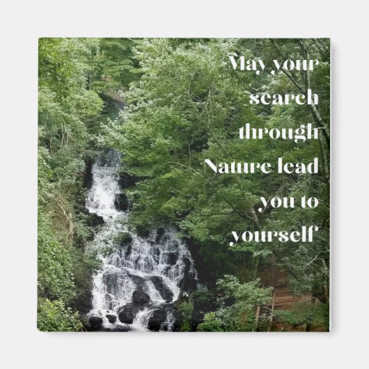 滝 マグネット (正面)