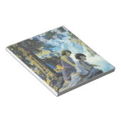 滝-マックスフィールドパリシュ ノートパッド (アングル)