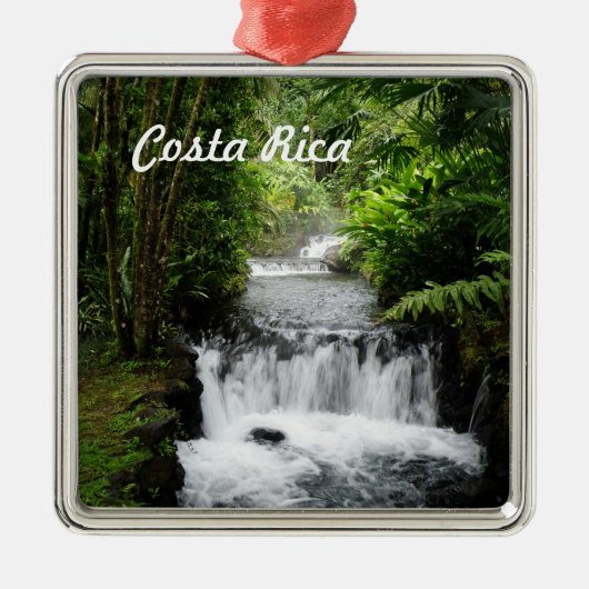 滝 メタルオーナメント (正面)