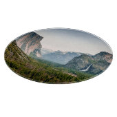 滝 |ヨセミテバレー国立公園 カッティングボード (角)