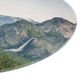 滝 |ヨセミテバレー国立公園 カッティングボード (角)