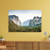 滝 |ヨセミテバレー国立公園 キャンバスプリント (インサイチュ (リビング))