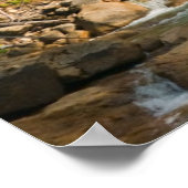 滝 |ヨセミテ国立公園 ポスター (角)