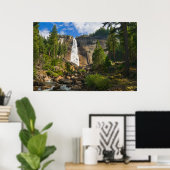 滝 |ヨセミテ国立公園 ポスター (ホームオフィス)