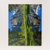 滝 |ヨセミテ滝,カリフォルニア ジグソーパズル (縦)