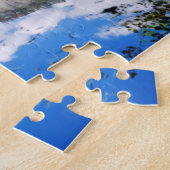 滝 |ヨセミテ滝,カリフォルニア ジグソーパズル (側面)