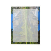 滝 |ヨセミテ滝，カリフォルニア ノートパッド (回転)