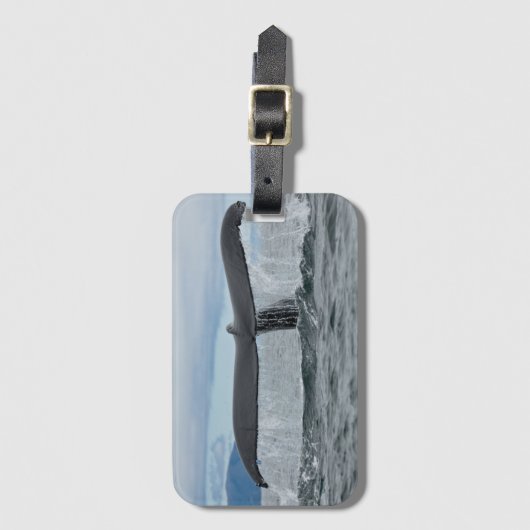 滝 ラゲッジタグ (正面縦)