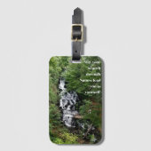 滝 ラゲッジタグ (正面縦)